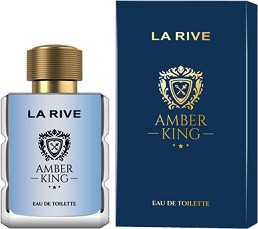 La Rive Amber King EDT -   - 