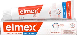 Elmex Caries Protection Gentle White Toothpaste  -       -   