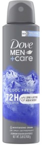 Dove Men+Care Cool Fresh Anti-Perspirant -         Men+Care - 