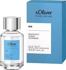 s.Oliver Pure Sense Men EDT -   - 