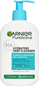 Garnier Pure Active Hydrating Deep Cleanser -        Pure Active - 