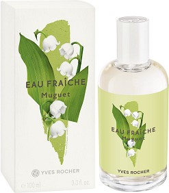 Yves Rocher Eau Fraiche Lily of the Valley EDT -     Eau Fraiche - 