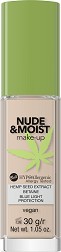 HypoAllergenic Nude&Moist Make-Up Foundation -        HypoAllergenic -   