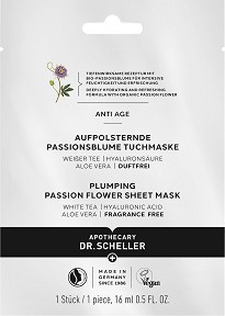 Apothecary Dr. Scheller Passion Flower Sheet Mask -        - 