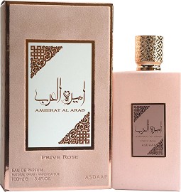 Asdaaf Ameerat Al Arab Prive Rose EDP -   - 