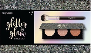 Profusion Cosmetics Glitter & Glam Strobe Kit -       - 