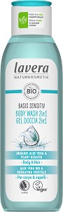 Lavera Basis Sensitiv 2 in 1 Body & Hair Wash -     2  1       Basis Sensitiv - 