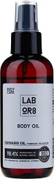 LABOR8 Hemp Body Oil -       - 