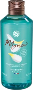 Yves Rocher Monoi Shampoo & Shower Gel 2 in 1 -     2  1   Monoi - 