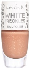 Lovely White Freckles Nail Polish -       - 