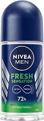 Nivea Men Fresh Sensation 72h Anti-Transpirant -       - 