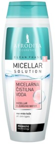 Afrodita Cosmetics Clean Phase Micellar Solution Water -       Clean Phase - 