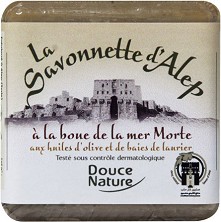 Douce Nature Aleppo Dead Sea Mud Soap -   ,         - 