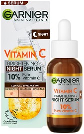 Garnier Vitamin C Brightening Night Serum -       Vitamin C - 