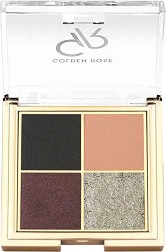 Golden Rose Quattro Eyeshadow Palette -      4  - 