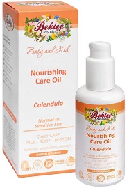 Bekley Organics Baby & Kid Nourishing Care Oil -         - 