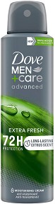 Dove Men+Care Advanced Extra Fresh Anti-Perspirant -        Extra Fresh - 