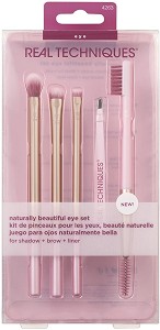 Real Techniques Naturally Beautiful Eye Set -   4       - 