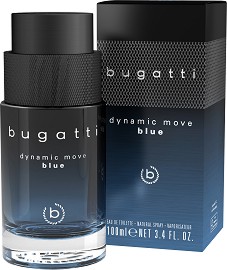 Bugatti Dynamic Move Blue EDT -   - 