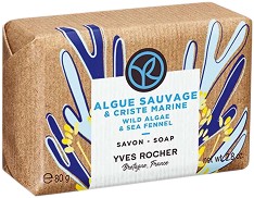 Yves Rocher Wild Algae & Sea Fennel Soap -           Wild Algae & Sea Fennel - 