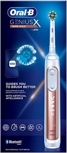 Oral-B Genius X Rose Gold Electric Toothbrush -        - 