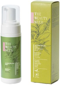 Bioearth The Beauty Seed Aloe Foam Face -          The Beauty Seed - 