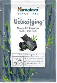 Himalaya Detoxifying Bamboo Sheet Mask -      - 