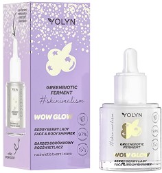 Yolyn Berry Berry Face & Body Shimmer -          Berry Berry - 