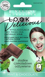 Eveline Look Delicious Smoothing Face Bio Mask -         - 