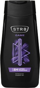 STR8 Game Refreshing Shower Gel -       Game -  