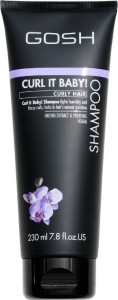 Gosh Curl It Baby Shampoo -             Curl it Baby! - 