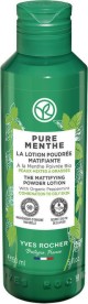 Yves Rocher Pure Menthe Matifying Powder Lotion -          Pure Menthe - 