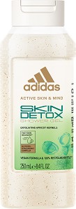 Adidas Women Skin Detox Shower Gel -        -  