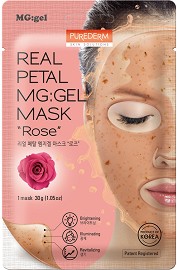 Purederm Real Petal Rose MG:gel Mask -       - 