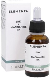 Bioearth Elementa Zinc & Niacinamide 11% -       Elementa - 