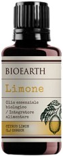 Bioearth Organic Essential Lemon Oil -      - 