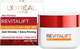 L'Oreal Revitalift Hydrating Day Cream SPF 30 -        Revitalift - 