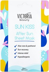 Victoria Beauty Sun Kiss After Sun Sheet Mask -          Sun Kiss - 