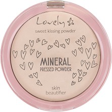 Lovely Mineral Pressed Powder -        - 