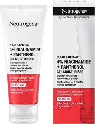 Neutrogena Clear & Defend+ Moisturiser Gel -         Clear & Defend+ - 