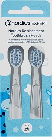 Nordics Expert Kids Replacement Toothbrush Heads -        - 