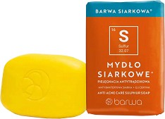 Barwa Siarkowa Anti Acne Care Sulphur Soap -         Siarkowa - 