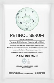 OOTD Retinol Serum Plumping Mask -      - 