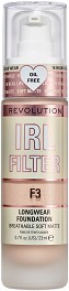 Makeup Revolution IRL Filter Longwear Foundation -        -   