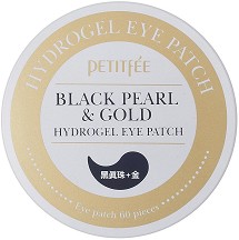 PETITFEE Black Pearl & Gold Hydrogel Eye Patch -           - 