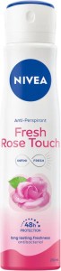 Nivea Fresh Rose Touch 48h Anti-Perspirant -       Rose Touch - 