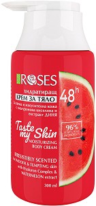 Nature of Agiva Roses Taste My Skin Body Cream -            Roses - 