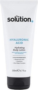 The Solution Hyaluronic Acid Hydrating Body Lotion -        - 