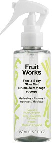 Fruit Works Face & Body Glow Mist -          - 