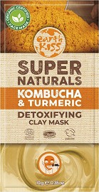 Earth Kiss Super Naturals Detoxifying Clay Mask -         - 